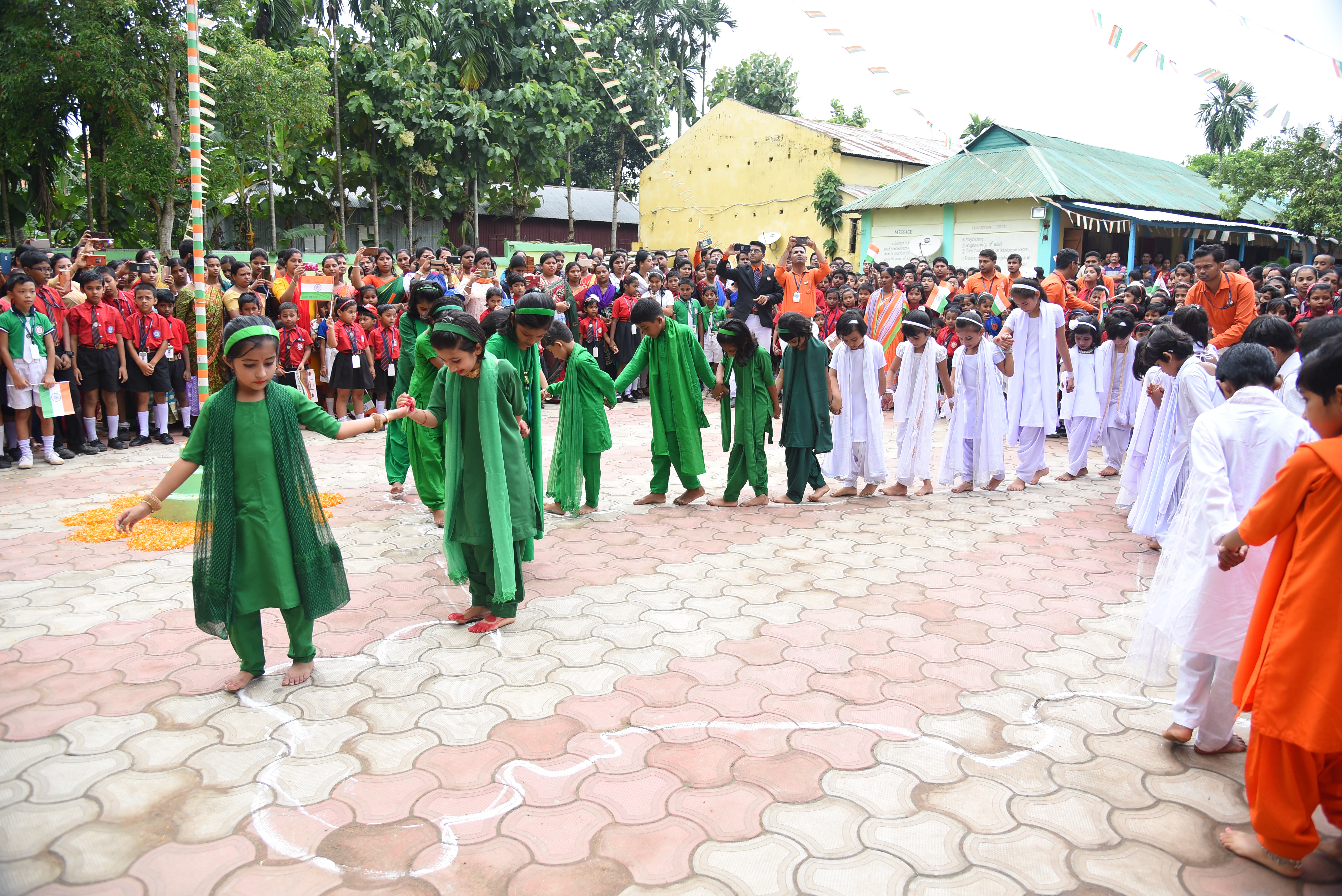 INDEPENDENT DAY - Anandamarga School Bishalghar